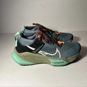 Nike Blue Mesh Sneakers